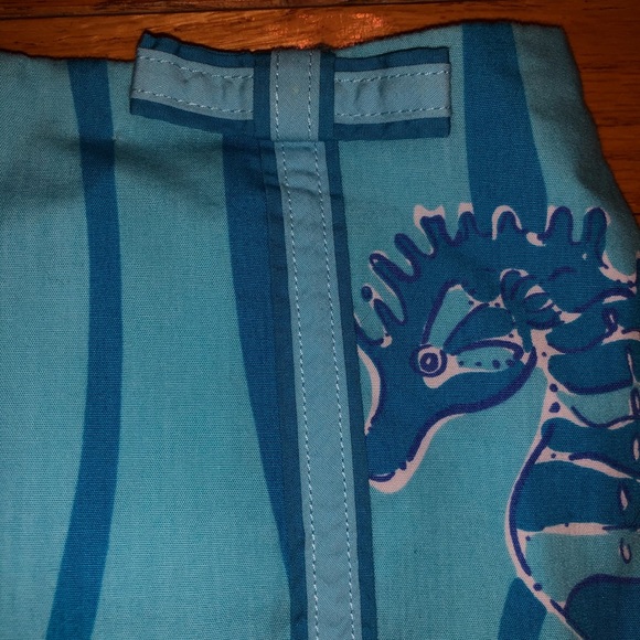 Girl Lily Pulitzer 6X Seahorse Skort - Picture 4 of 5